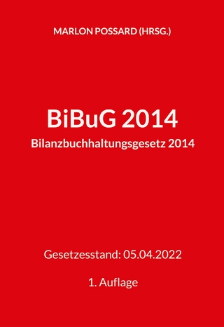 BiBuG 2014 (Bilanzbuchhaltungsgesetz 2014)