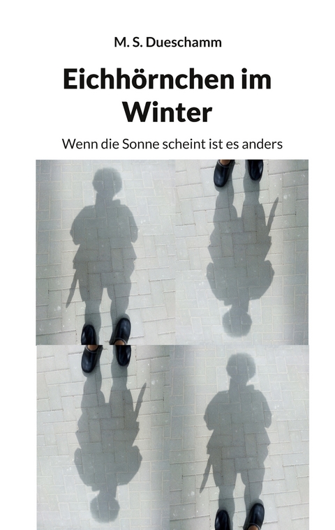 Eichh&ouml;rnchen im Winter - M. S. Dueschamm