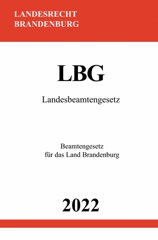 Landesbeamtengesetz LBG 2022
