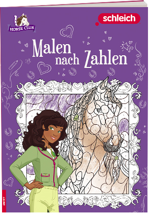 schleich&reg; Horse Club&trade; &ndash; Malen nach Zahlen