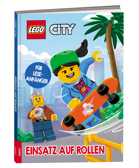 LEGO&reg; City &ndash; Einsatz auf Rollen