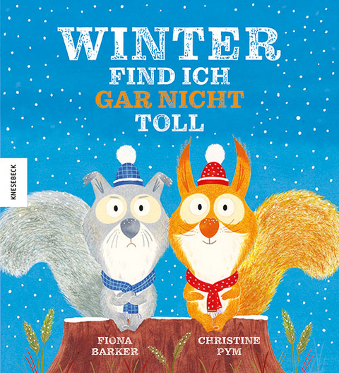 Winter find ich gar nicht toll - Fiona Barker