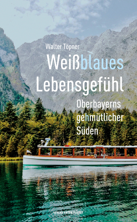 Wei&szlig;blaues Lebensgef&uuml;hl - Walter T&ouml;pner