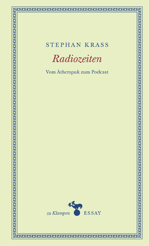 Radiozeiten - Stephan Krass