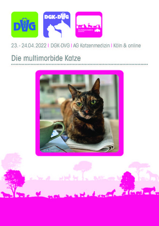 DGK-DVG: Kölner Thementage Patient Katze 2022