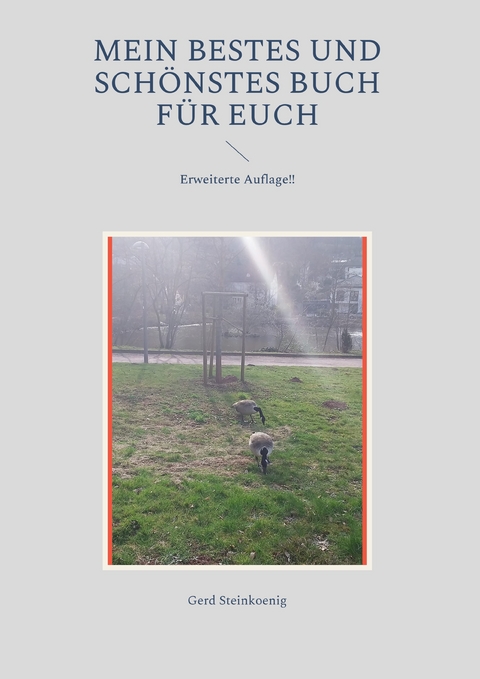 Mein bestes und sch&ouml;nstes Buch f&uuml;r Euch - Gerd Steinkoenig
