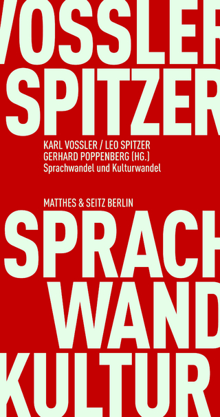 Sprachwandel und Kulturwandel