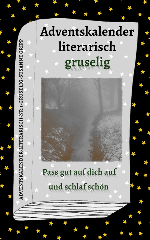 Adventskalender literarisch gruselig - Susanne Gripp