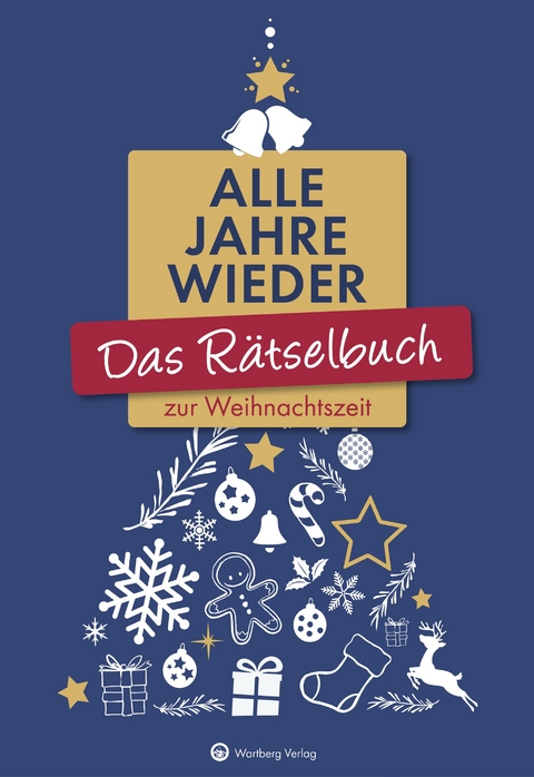 Das R&auml;tselbuch zur Weihnachtszeit - Ursula Herrmann, Wolfgang Berke