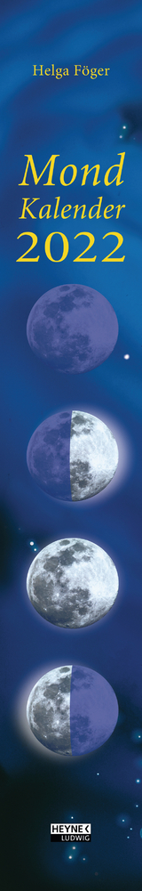 Mondkalender 2022 - Helga F&ouml;ger