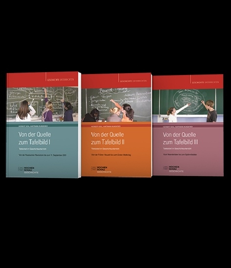 Von der Quelle zum Tafelbild I-III (Gesamtpaket) - Herbert Kohl, Hartmann Wunderer