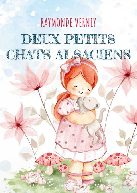 Deux Petits Chats Alsaciens - raymonde verney