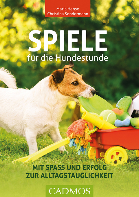 Spiele f&uuml;r die Hundestunde - Maria Hense, Christina Sondermann