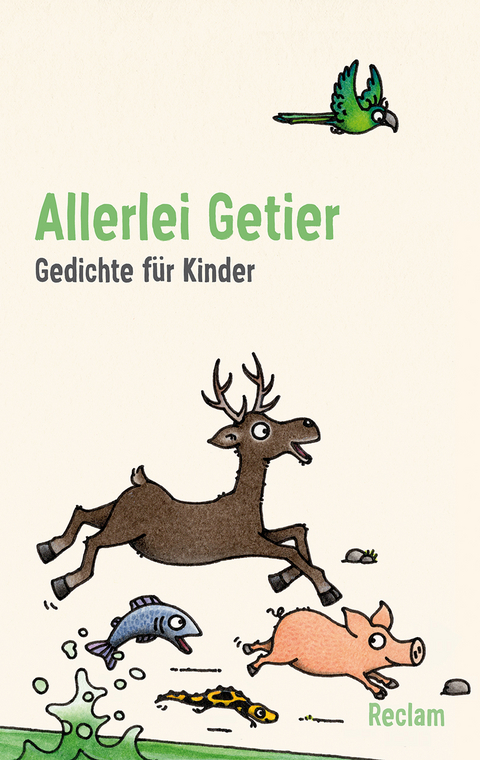 Allerlei Getier. Gedichte f&uuml;r Kinder - 