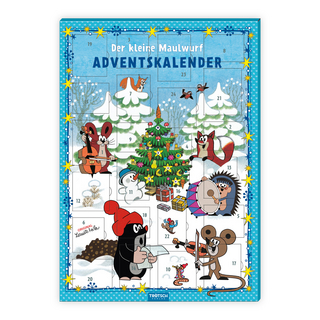 TRÖTSCH - Magnet-Adventskalender 
