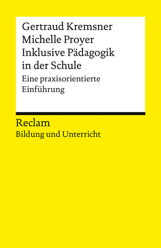 Inklusive Pädagogik in der Schule