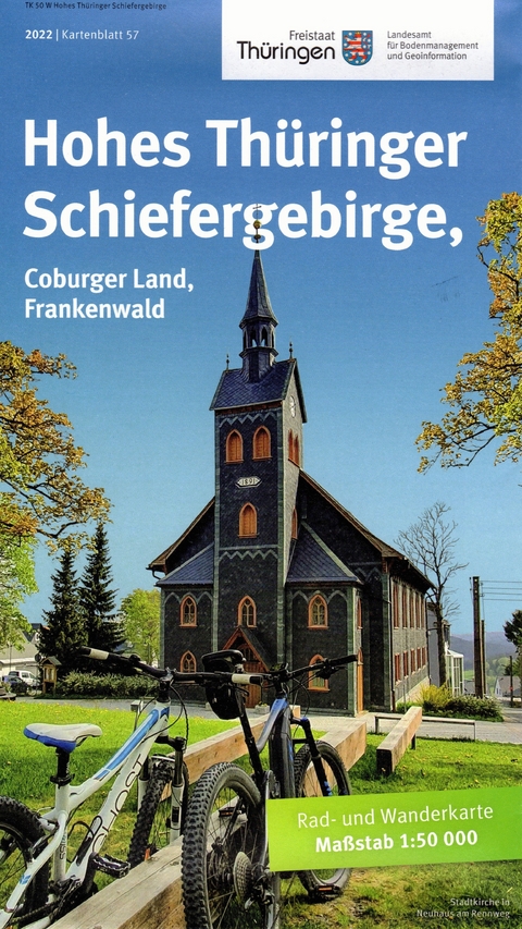 Hohes Th&uuml;ringer Schiefergebirge, Coburger Land, Frankenwald
