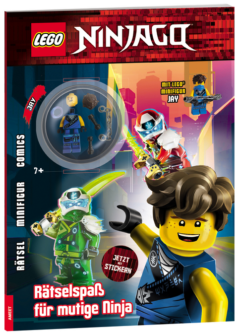 LEGO&reg; Ninjago&reg; &ndash; R&auml;tselspa&szlig; f&uuml;r mutige Ninja