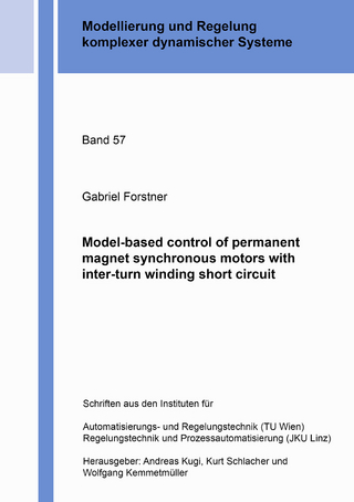 Model-based control of permanent magnet synchronous motors with inter-turn winding short circuit