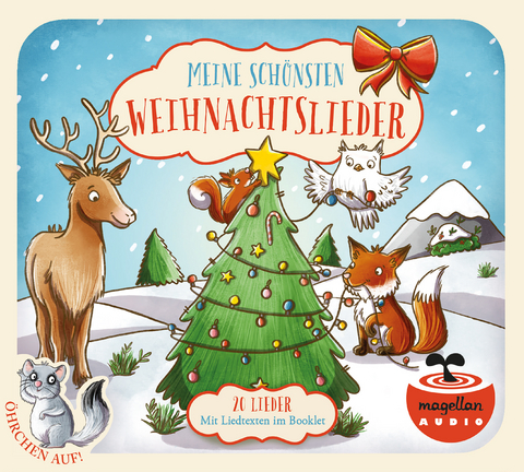 &Ouml;hrchen auf! Meine sch&ouml;nsten Weihnachtslieder (Audio-CD)
