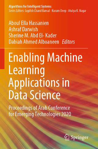 Enabling Machine Learning Applications in Data Science