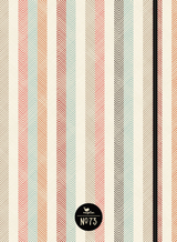 Notizbuch No. 73 - Herringbone