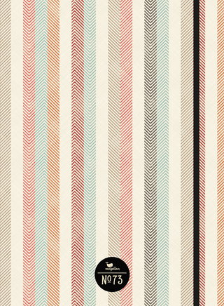 Notizbuch No. 73 - Herringbone