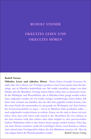 Okkultes Lesen und okkultes Hören
