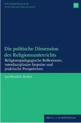 Die politische Dimension des Religionsunterrichts - Jan-Hendrik Herbst