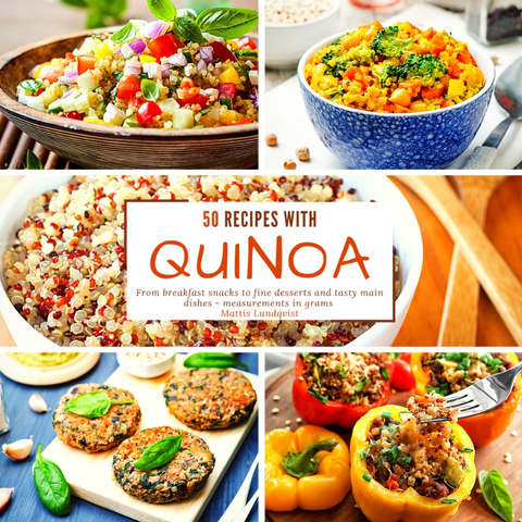 50 Recipes with Quinoa - Mattis Lundqvist