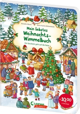 Mein liebstes Weihnachts-Wimmelbuch - Annette Moser