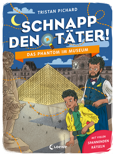 Schnapp den T&auml;ter! - Das Phantom im Museum - Tristan Pichard