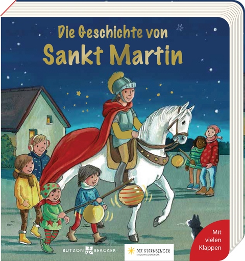 Die Geschichte von Sankt Martin - Vera L&ouml;rks
