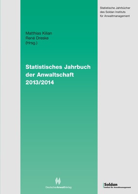 Statistisches Jahrbuch der Anwaltschaft 2013/2014