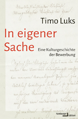 In eigener Sache - Timo Luks
