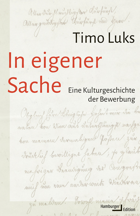 In eigener Sache - Timo Luks