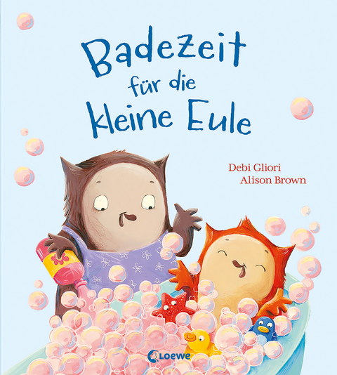 Badezeit f&uuml;r die kleine Eule - Debi Gliori