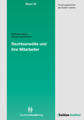 Rechtsanw&auml;lte und ihre Mitarbeiter - Matthias Kilian, Kerstin Heckmann
