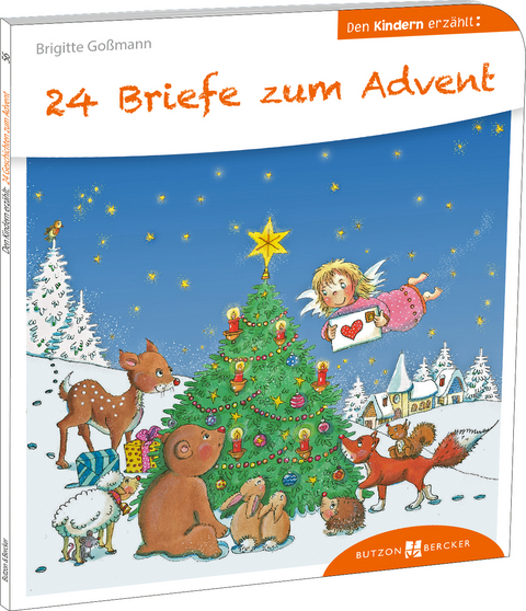 24 Briefe zum Advent - Brigitte Go&szlig;mann
