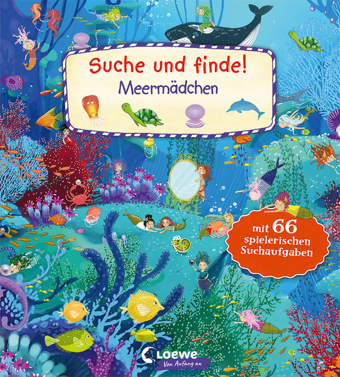 Suche und finde! - Meerm&auml;dchen