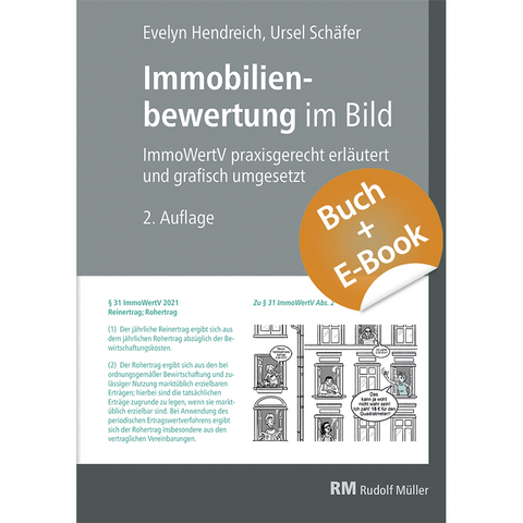 Immobilienbewertung im Bild - mit E-Book (PDF) - Evelyn Hendreich, Ursel Sch&auml;fer
