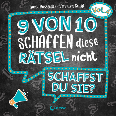 9 von 10 schaffen diese R&auml;tsel nicht - schaffst du sie? - Vol. 4 - Frank Passfeller