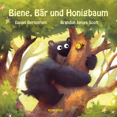 Biene, B&auml;r und Honigbaum - Daniel Bernstrom
