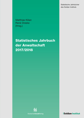 Statistisches Jahrbuch der Anwaltschaft 2017/2018