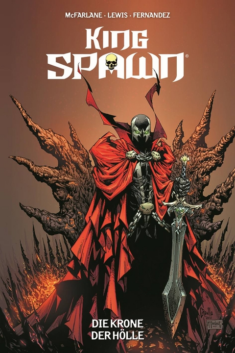 King Spawn - Sean Lewis, Todd McFarlane, Stephen Segovia, Marcio Takara, Philip Tan, Brett Booth, Javi Fernandez