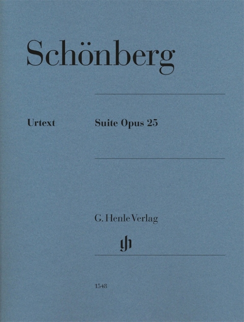 Arnold Sch&ouml;nberg - Suite op. 25 - 