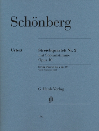 Arnold Schönberg - Streichquartett Nr. 2 op. 10 mit Sopranstimme