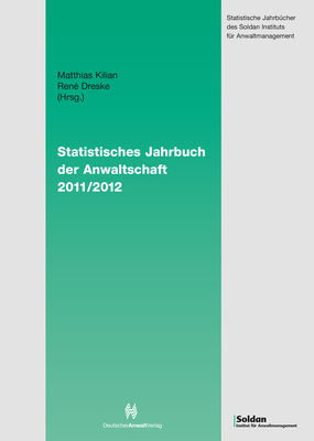 Statistisches Jahrbuch der Anwaltschaft 2011/2012