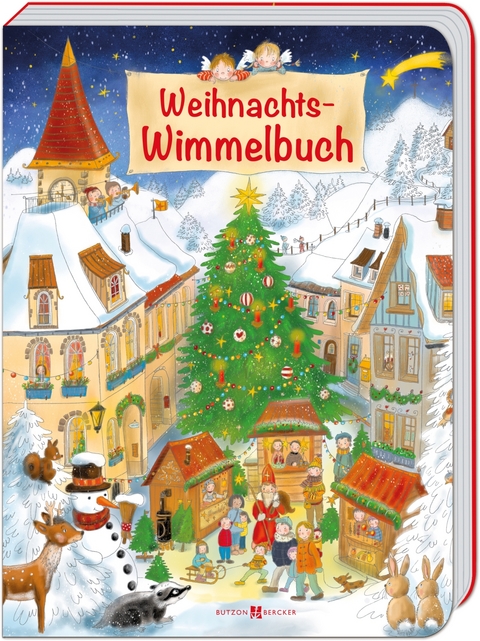 Weihnachts-Wimmelbuch - Birgit Gr&ouml;ger