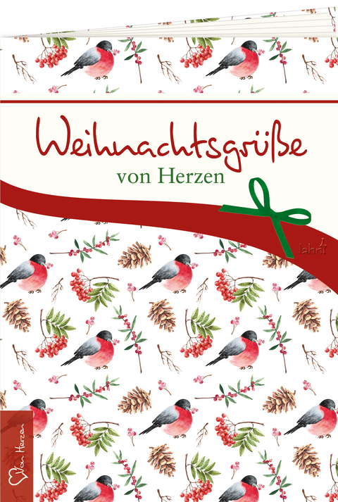 Weihnachtsgr&uuml;&szlig;e von Herzen - Tanja Sassor